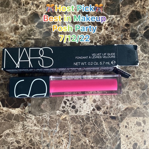 NARS Other - NARS VELVET LIP GLIDE (DANCETERIA
Fuchsia)